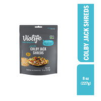 Violife Just Like Colby Jack Shreds, Dairy-Free Vegan - 8 Ounce