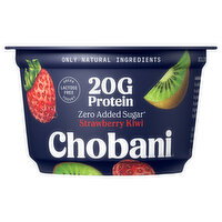 Chobani Lowfat Strawberry Kiwi Greek Yogurt - 6.7 Gram