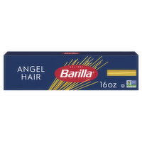 Barilla Angel Hair - Non-GMO Pasta Made with Durum Wheat Semolina & Kosher Certified Pasta - 16 Ounce