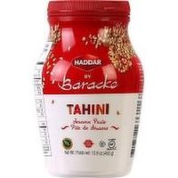 Haddar Seasoned Tahini Baracke Natural Gluten Free 15.9 oz - 15.9 Ounce