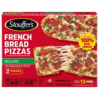 Stouffer's Deluxe French Bread Pizzas