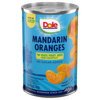 Dole No Sugar Added Mandarin Oranges in 100% Fruit Juice - 15 Ounce