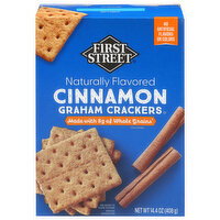 First Street Cinnamon Graham Crackers