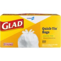 Glad Tall Kitchen Quick Tie - 200 Each