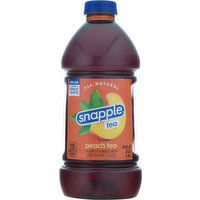 Snapple Tea Tea, Peach, 64 Fluid ounce