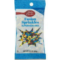 Betty Crocker Fusion Sprinkles, Superhero Mix, 2.2 Ounce