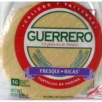 Guerrero Uncooked Soft Taco Flour Tortillas 10 ct - 10 Each