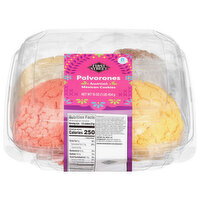 First Street Polvorones Mexican Assorted Cookies - 8 Each