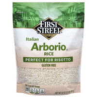 First Street Arborio Rice, Italian - 32 Ounce