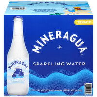 Mineragua Sparkling Water, 12 Pack - 12 Each