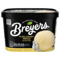Breyers Extra Creamy Vanilla Frozen Dairy Dessert - 1.5 Quart