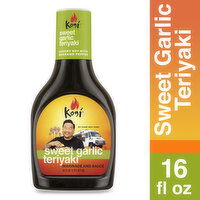 Kogi Sweet Garlic Teriyaki Marinade, 16 Ounce