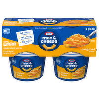Kraft Original Flavor Mac & Cheese - 4 Each