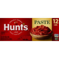 HUNTS Tomato Paste - 12 Each