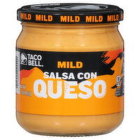 Taco Bell Cheese Dip, Salsa Con Queso, Mild, 15 Ounce