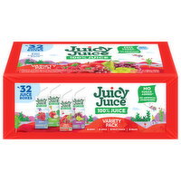 Juicy Juice Juice Variety Pack - 32 Each