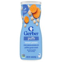 Gerber Crawler (8+ Months) Sweet Potato Puffs