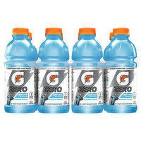 Gatorade Zero Sugar Rehydration Glacier Freeze Thirst Quencher - 8 Each