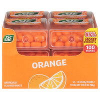 Tic Tac Mints, Orange - 12 Each