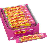 Starburst Starburst FaveREDs Fruit Chews Candy, 2.07 ounce (24 Single Packs), 55.2 Ounce