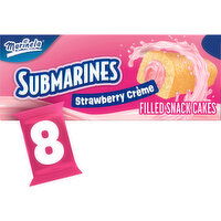 Marinela Strawberry Crème Filled Snack Cakes, 8 count, 9.84 oz - 8 Each