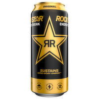 Rockstar Original Energy Drink - 16 Fluid ounce