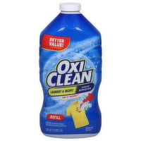 OxiClean Stain Remover, Laundry & More, Refill, 56 Fluid ounce