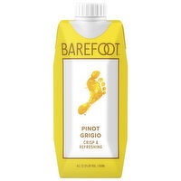 Barefoot Pinot Grigio White Wine Tetra 500ml  - 500 Millilitre