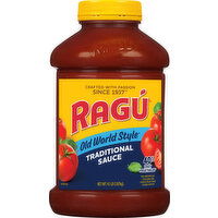 Ragu Sauce, Traditional, Old World Style - 4.1 Pound