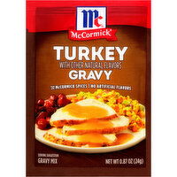 McCormick Turkey Gravy Seasoning Mix - 0.87 Ounce