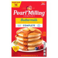 Pearl Milling Company Pancake & Waffle Mix, Buttermilk, Complete, 80 Ounce