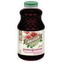 RW Knudsen Family 100% Juice, Just Pomegranate, Organic, 32 Fluid ounce