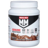 Muscle Milk Protein Powder, Chocolate, Genuine