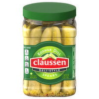 Claussen Deli Style Kosher Dill Spears Pickles - 64 Fluid ounce