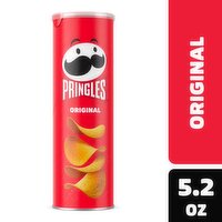 Pringles Potato Crisps Chips, Original - 5.2 Ounce