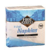 First Street V-Fold Dispenser Napkins - 3000 Each