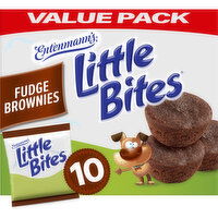 Entenmann's Fudge Chocolate Mini Muffins, Value Pack, 10 packs, (4 ct each), 19.5 lbs Case - 10 Each