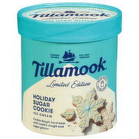 Tillamook Ice Cream, Holiday Sugar Cookie - 1.5 Quart