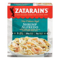 Zatarain's Frozen Shrimp Alfredo - 10.5 Ounce