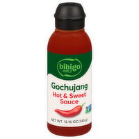 Bibigo Sauce, Hot & Sweet, Gochujang - 12.16 Ounce