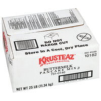 Krusteaz Pancake Mix, Buttermilk - 25 Pound