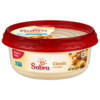 Sabra Classic Hummus Party Size - 15 Ounce