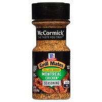 McCormick 25% Less Sodium Montreal Chicken Seasoning, 2.87 Ounce