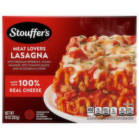 Stouffer's Meat Lovers Lasagna - 10 Ounce