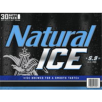 Natural Ice Beer Can 30/12 oz, 360 Ounce