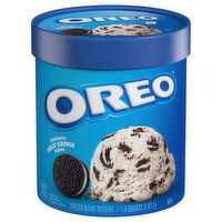 Oreo Frozen Dairy Dessert - 1.5 Quart