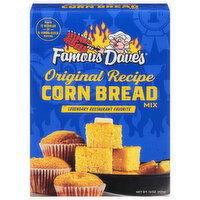 Famous Dave's Corn Bread Mix, Original Recipe - 15 Ounce