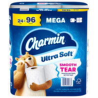 Charmin 2-Ply Mega Bathroom Tissue - 3 Each