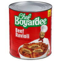 Chef Boyardee Beef in Tomato & Meat Sauce Ravioli - 108 Ounce