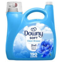 Downy Fabric Softener Liquid, Clean Breeze Scent, 140 fl oz - 140 Fluid ounce